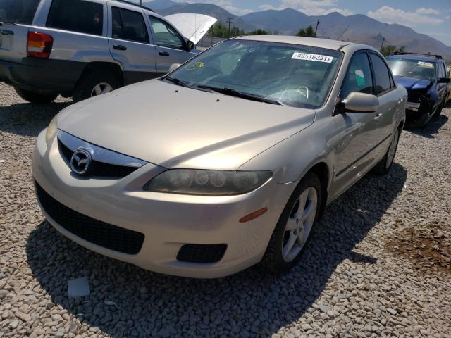 Photo 2 from auction – 2007 MAZDA 6 I with VIN 1YVHP80C175M24401