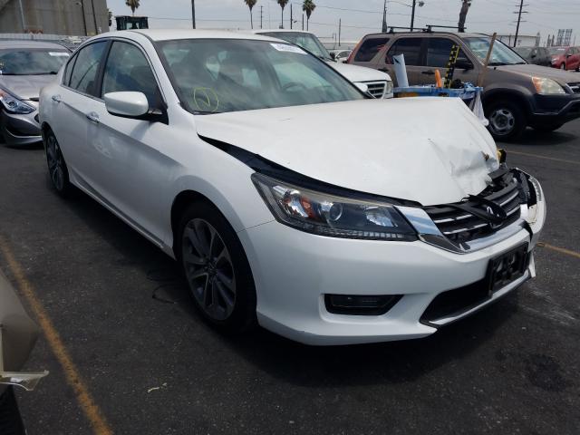 HONDA ACCORD SPO 2015 with VIN 1HGCR2F55FA159716 - Photo from auction