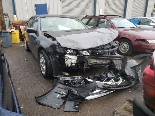 FORD FUSION SE 2011 with VIN 3FAHP0HG7BR217828 - Photo from auction