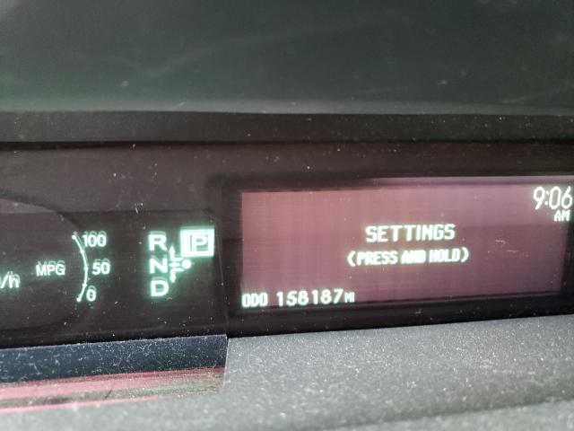 Photo 8 from auction – 2010 TOYOTA PRIUS with VIN JTDKN3DU8A0158399