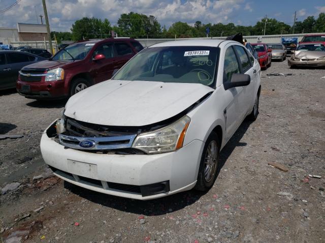 Photo 2 from auction – 2008 FORD FOCUS SE with VIN 1FAHP35N18W295077
