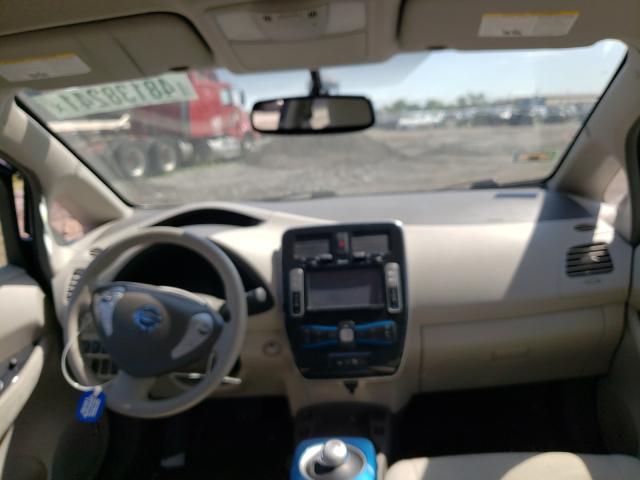 Photo 9 from auction – 2012 NISSAN LEAF SV with VIN JN1AZ0CP1CT025675