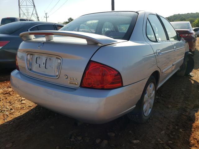 Photo 4 from auction – 2005 NISSAN SENTRA 1.8 with VIN 3N1CB51D35L586311
