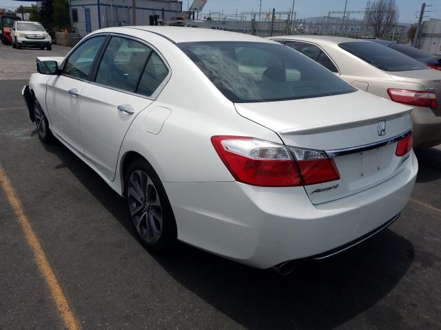 Photo 3 from auction – 2015 HONDA ACCORD SPO with VIN 1HGCR2F55FA159716