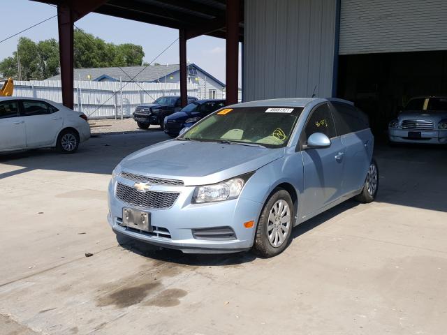 Photo 2 from auction – 2011 CHEVROLET CRUZE LT with VIN 1G1PF5S97B7299544