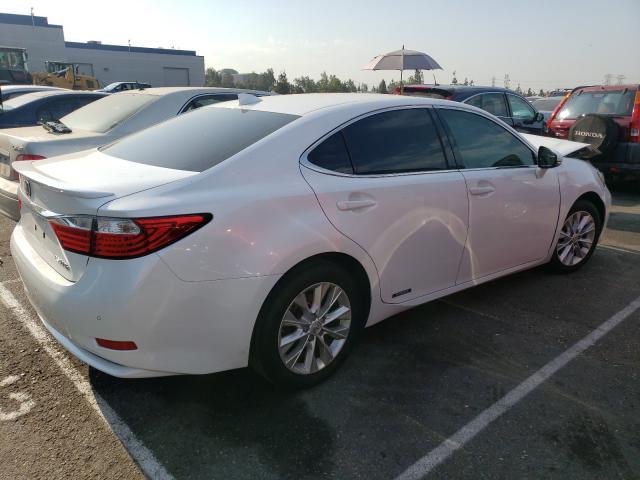 Photo 4 from auction – 2015 LEXUS ES 300H with VIN JTHBW1GG3F2095083