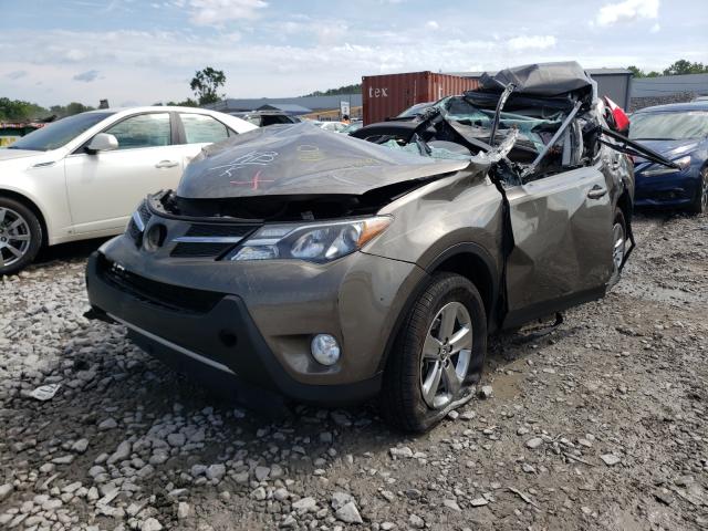 Photo 2 from auction – 2015 TOYOTA RAV4 XLE with VIN JTMWFREV6FD053711