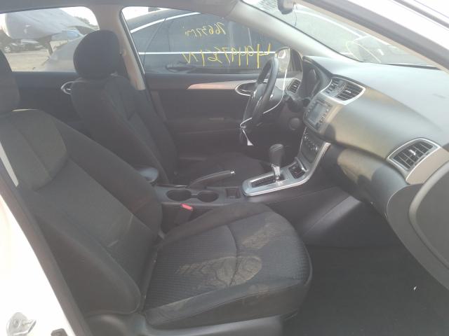 Photo 5 from auction – 2014 NISSAN SENTRA S with VIN 3N1AB7AP3EY258239