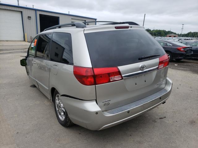 Photo 3 from auction – 2005 TOYOTA SIENNA XLE with VIN 5TDBA22C35S033149