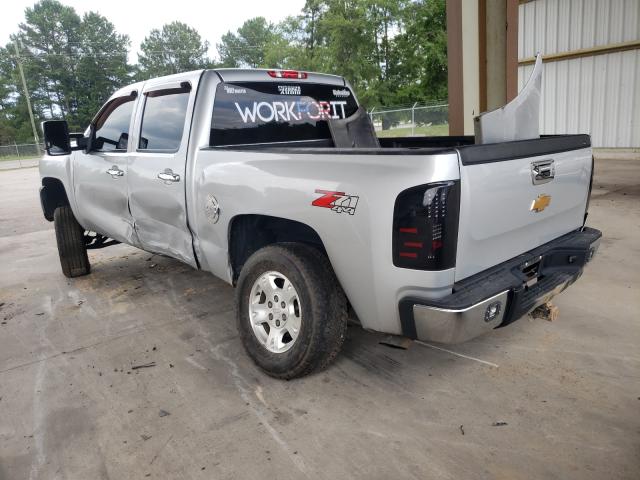 Photo 3 from auction – 2012 CHEVROLET SILVERADO with VIN 1GCPKSE7XCF144814