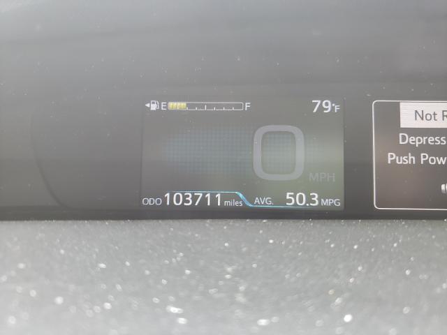 Photo 8 from auction – 2016 TOYOTA PRIUS with VIN JTDKARFU6G3013901