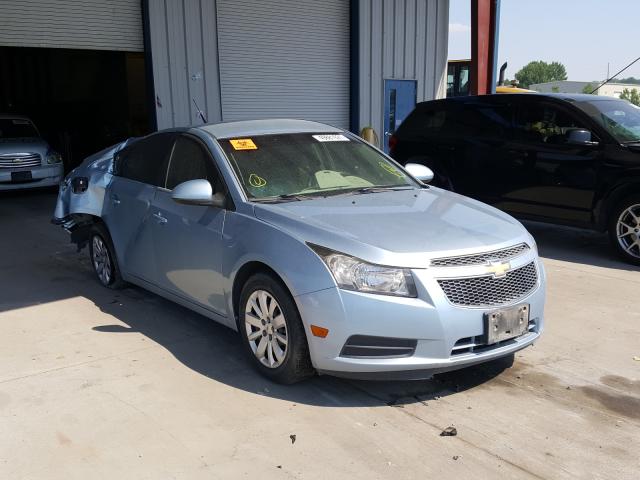 Photo 1 from auction – 2011 CHEVROLET CRUZE LT with VIN 1G1PF5S97B7299544