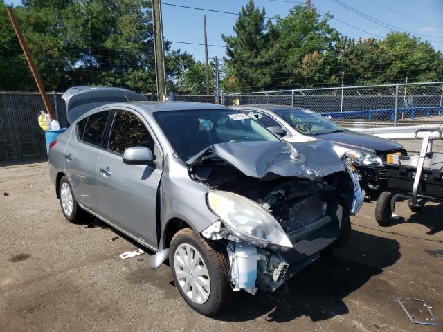 NISSAN VERSA S 2014 with VIN 3N1CN7AP0EL868063 - Photo from auction