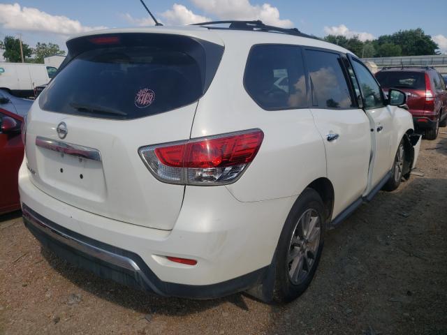 Photo 4 from auction – 2014 NISSAN PATHFINDER with VIN 5N1AR2MN8EC647436