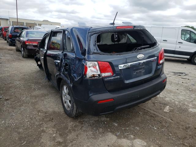 Photo 3 from auction – 2012 KIA SORENTO BA with VIN 5XYKT4A64CG195321