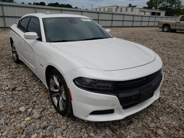 DODGE CHARGER R/ 2016 with VIN 2C3CDXCT2GH169351 - Photo from auction