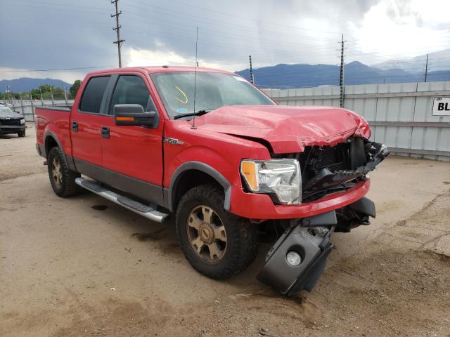 Photo 1 from auction – 2009 FORD F150 SUPER with VIN 1FTPW14V29FA94188