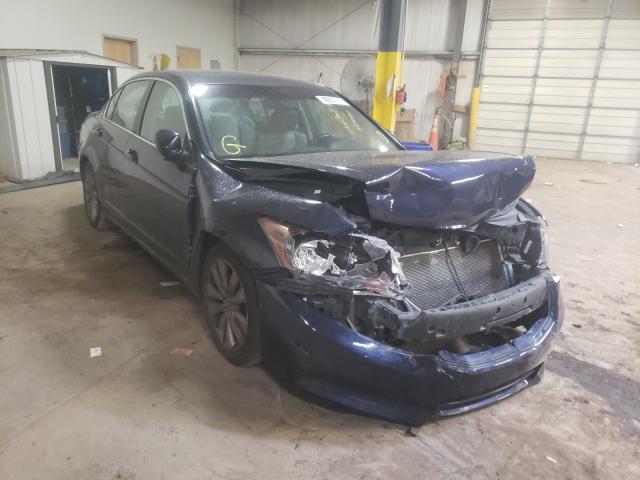 HONDA ACCORD EXL 2012 with VIN 1HGCP2F83CA055303 - Photo from auction