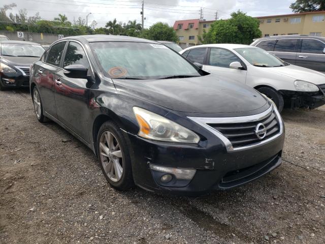 Photo 1 from auction – 2013 NISSAN ALTIMA 2.5 with VIN 1N4AL3APXDC236190