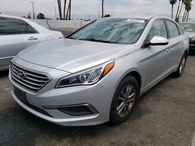 Photo 2 from auction – 2017 HYUNDAI SONATA SE with VIN 5NPE24AF7HH575883
