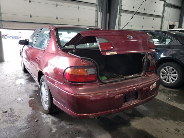 Photo 3 from auction – 2002 CHEVROLET MALIBU with VIN 1G1ND52J92M571861