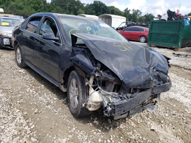 CHEVROLET IMPALA 2013 with VIN 2G1WF5E34D1262955 - Photo from auction