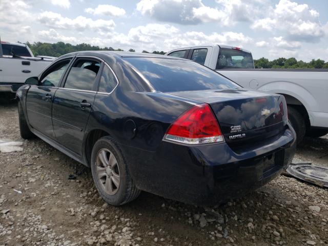 Photo 3 from auction – 2013 CHEVROLET IMPALA with VIN 2G1WF5E34D1262955
