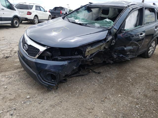 Photo 10 from auction – 2012 KIA SORENTO BA with VIN 5XYKT4A64CG195321