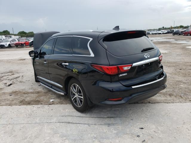 Photo 3 from auction – 2017 INFINITI QX60 with VIN 5N1DL0MN5HC548998