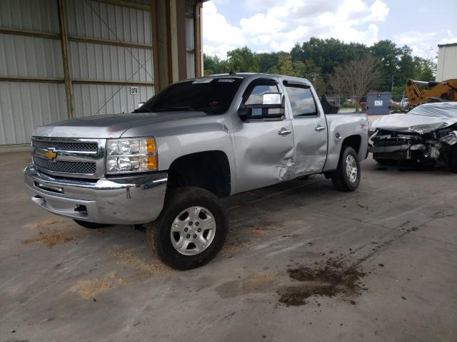 Photo 2 from auction – 2012 CHEVROLET SILVERADO with VIN 1GCPKSE7XCF144814