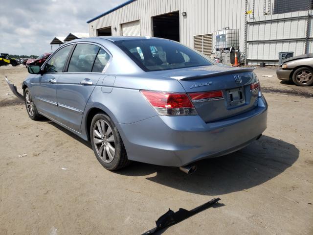 Photo 3 from auction – 2012 HONDA ACCORD EXL with VIN 1HGCP3F89CA023431