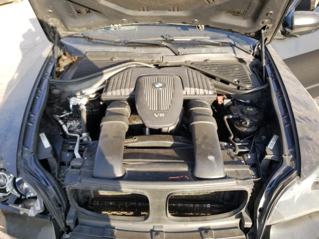 Photo 7 from auction – 2008 BMW X5 4.8I with VIN 5UXFE835X8L098982