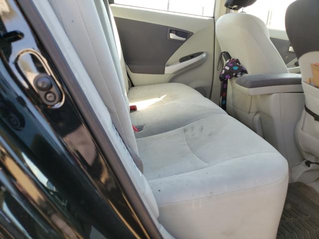Photo 6 from auction – 2010 TOYOTA PRIUS with VIN JTDKN3DU8A0158399