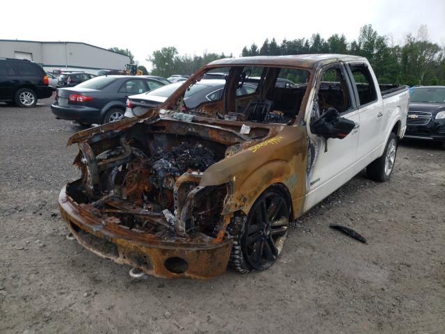 Photo 2 from auction – 2013 FORD F150 SUPER with VIN 1FTFW1ET8DFD44132