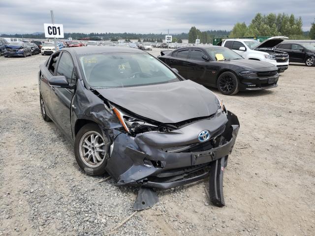 Photo 1 from auction – 2016 TOYOTA PRIUS with VIN JTDKARFU6G3013901