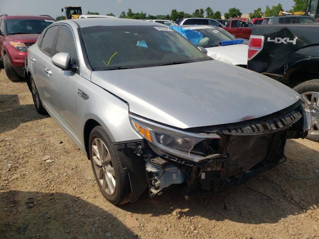 KIA OPTIMA LX 2016 with VIN 5XXGT4L39GG002468 - Photo from auction