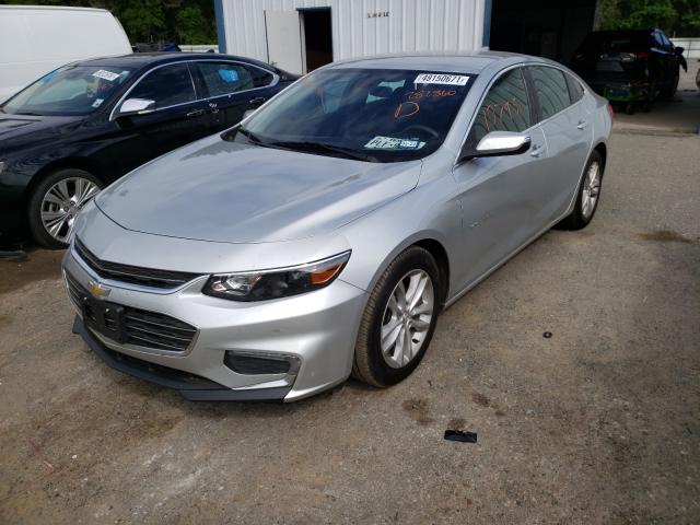 Photo 2 from auction – 2016 CHEVROLET MALIBU LT with VIN 1G1ZE5ST3GF282860