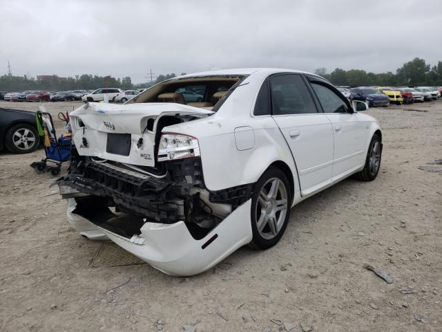 Photo 4 from auction – 2008 AUDI A4 2.0T QU with VIN WAUDF78EX8A093458