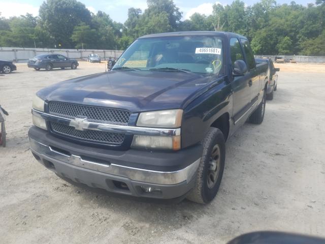 Photo 2 from auction – 2005 CHEVROLET SILVERADO with VIN 1GCEK19B25E116854