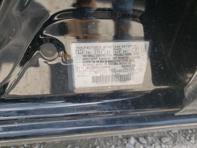 Photo 10 from auction – 2014 NISSAN VERSA S with VIN 3N1CN7APXEL876218
