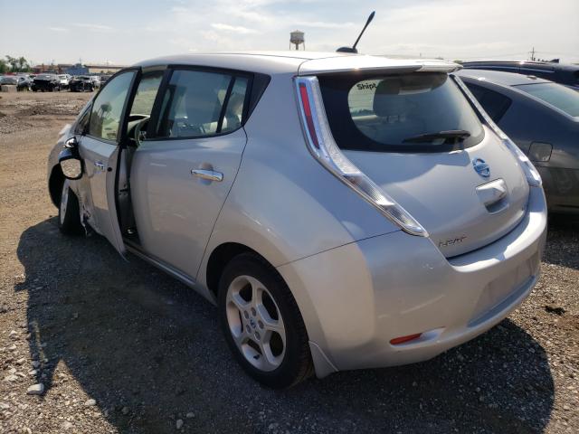 Photo 3 from auction – 2012 NISSAN LEAF SV with VIN JN1AZ0CP1CT025675