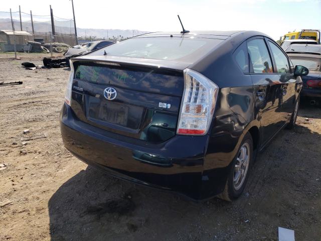 Photo 4 from auction – 2010 TOYOTA PRIUS with VIN JTDKN3DU8A0158399