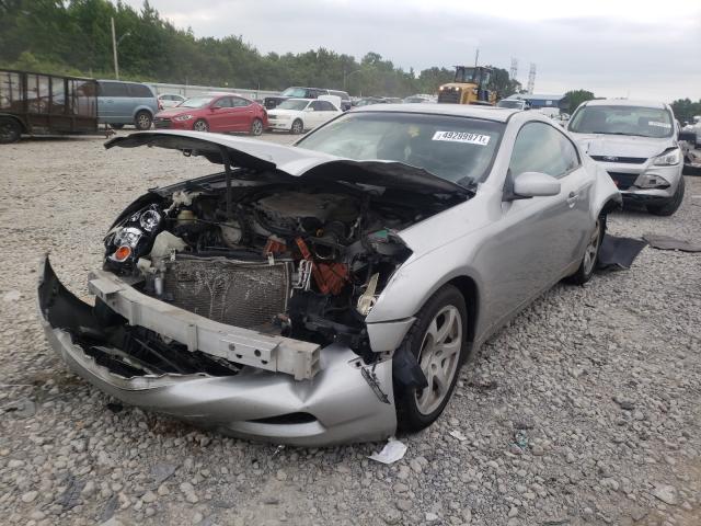 Photo 2 from auction – 2004 INFINITI G35 with VIN JNKCV54E04M303200