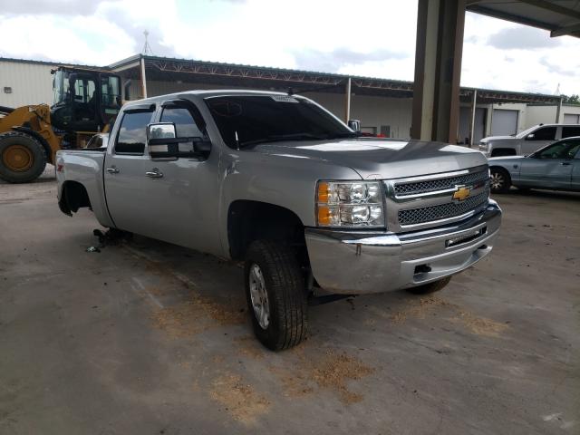 CHEVROLET SILVERADO 2012 with VIN 1GCPKSE7XCF144814 - Photo from auction