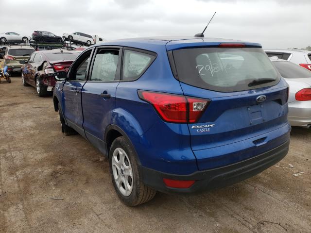 Photo 3 from auction – 2019 FORD ESCAPE S with VIN 1FMCU0F72KUA68541