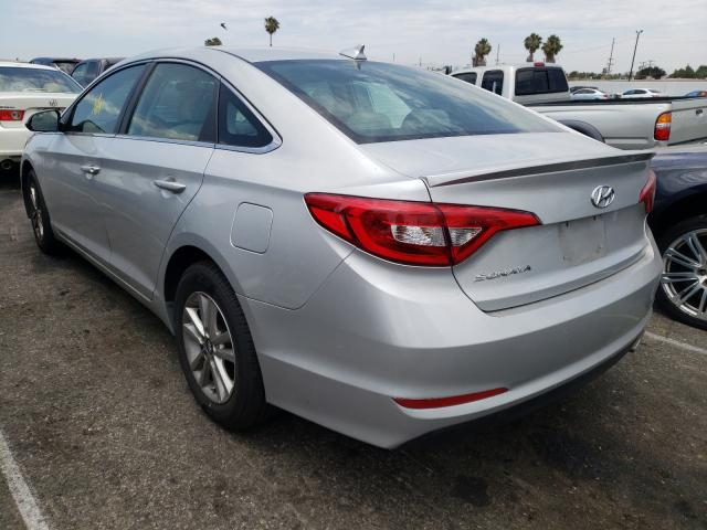 Photo 3 from auction – 2017 HYUNDAI SONATA SE with VIN 5NPE24AF7HH575883