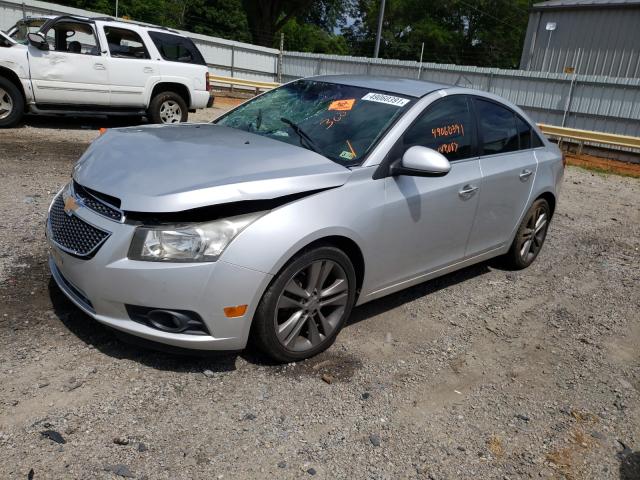 Photo 2 from auction – 2012 CHEVROLET CRUZE LTZ with VIN 1G1PH5SC3C7166125