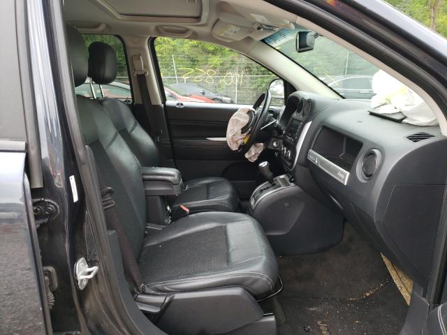 Photo 5 from auction – 2014 JEEP COMPASS LA with VIN 1C4NJDEB4ED739179