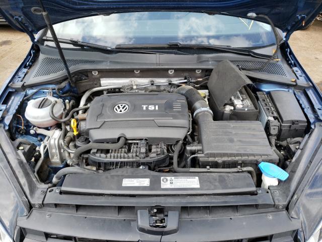 Photo 7 from auction – 2017 VOLKSWAGEN GOLF S with VIN 3VW217AU0HM034400