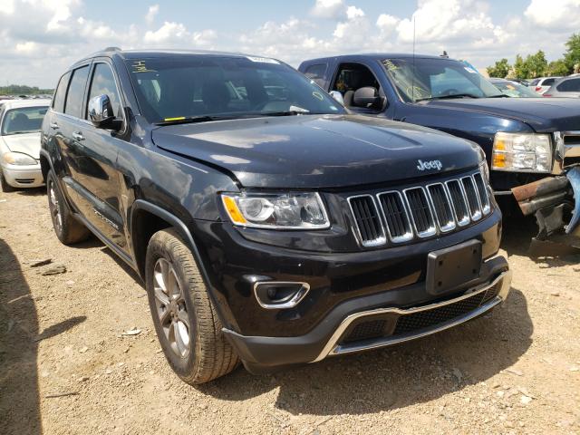 Photo 1 from auction – 2014 JEEP GRAND CHER with VIN 1C4RJFBG1EC578048